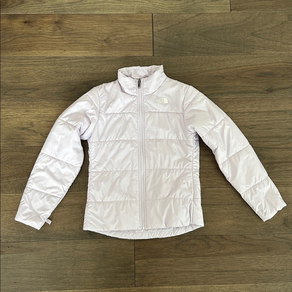The North Face Freedom TriClimate 3-in-1 Jacket, Lavender & Black Winter Jacket - Picture 9 of 12